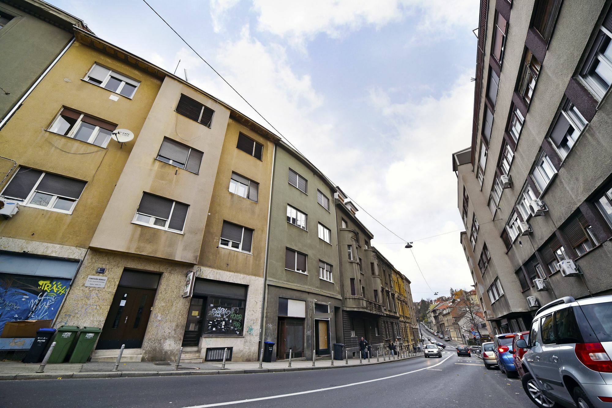 Apartment Bauhaus Zagreb Exterior photo